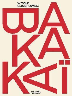 cover image of Bakakaï